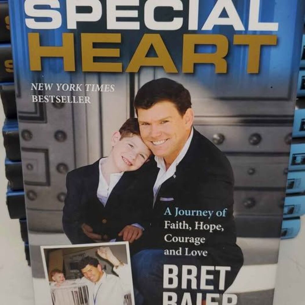 Signed Hardcover Book –Special Heart by Bret Baier